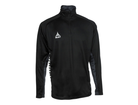 Chándale para Fitness SELECT Chándal Cremallera Spain Negro (XL)