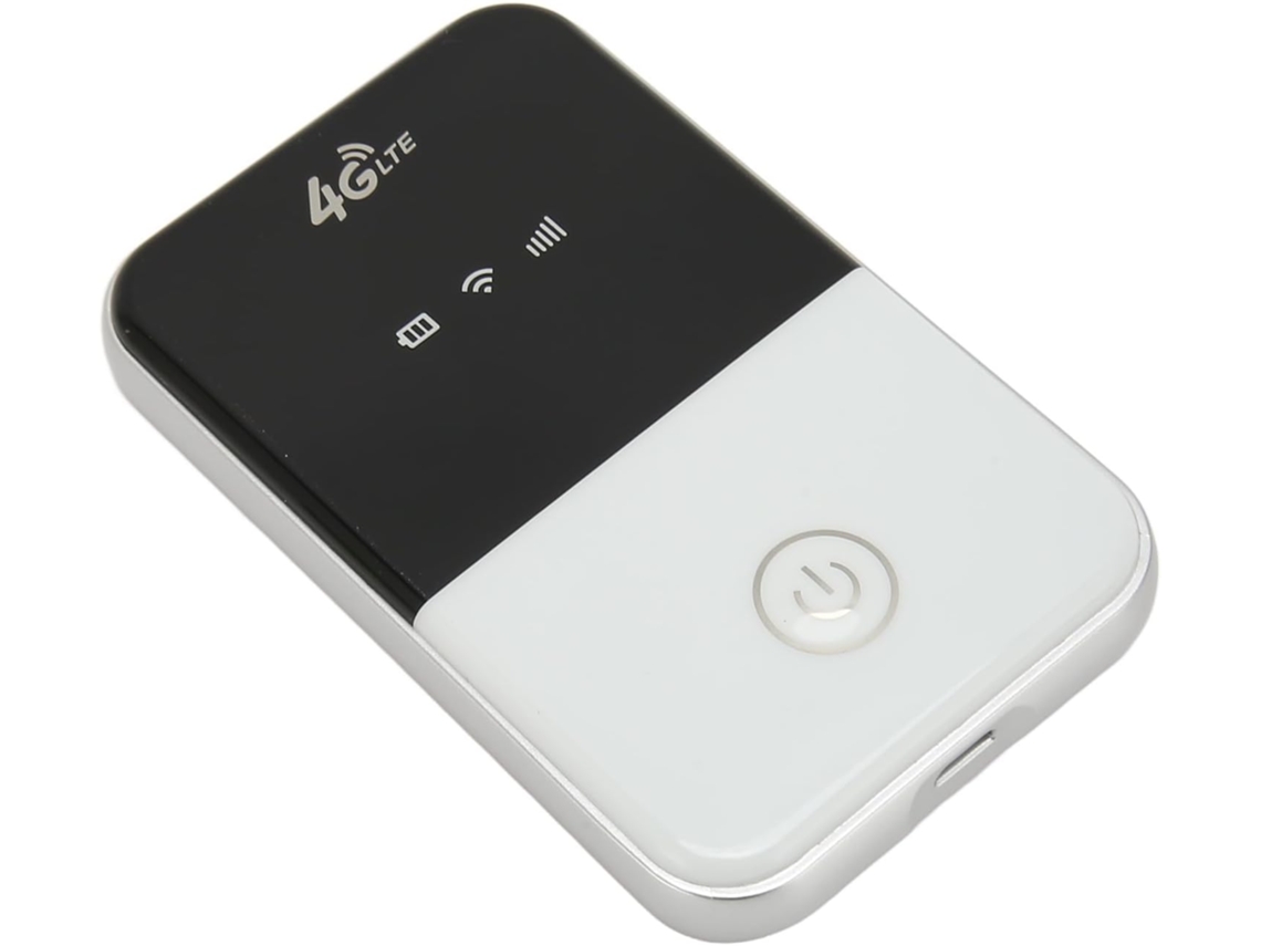 Punto De Acceso Wifi Móvil 4g Lte Con Pantalla - Admite 8 Usuarios