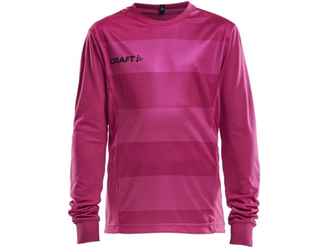 Camiseta de Hombre para Fútbol CRAFT Progress Rosa (10/12 Años)