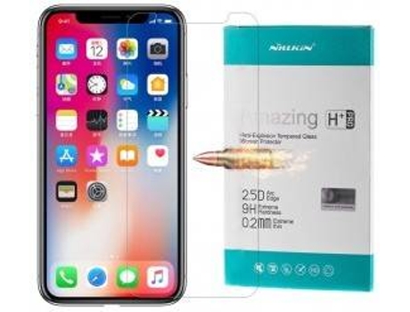 Protector de Pantalla Apple iPhone X LMOBILE Nillkin