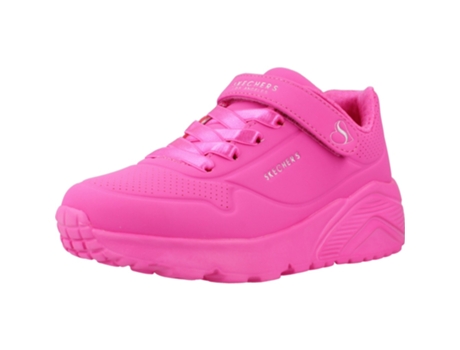Zapatos de Niños SKECHERS Uno Lite Rosa (27)