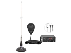 Autorradios PNI Estação de rádio cb kit asq + hs escort hp