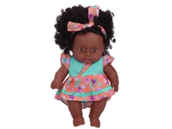 Muñeca Bebé Reborn De 20 Cm Con Cabello Rizado, Muñeca De Simulación, Juguete, Regalo Para Niños Mayores De 3 Años.