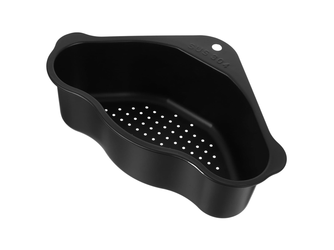 Cesta De Desagüe De Acero Inoxidable Para Fregadero De Esquina, Reutilizable Para El Hogar.