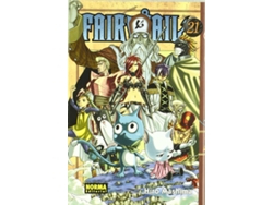Libro Fairy Tail 21 de Hiro Mashima (Español)