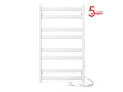 Calefactor eléctrico de baño Atlant 500x900 con temporizador ecológico, 210 W, blanco, Laris