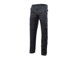 Pantalon Poliester / Algodon 240 Gr Gris VELILLA