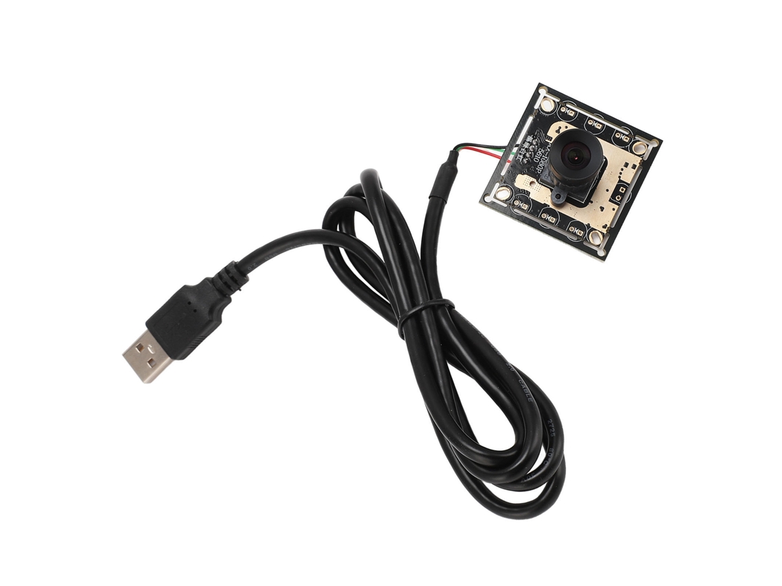 Módulo De Câmera Industrial 2mp 1080p Ov2710 Com Reconhecimento Facial Plug And Play Usb 2.0 Para Laptop