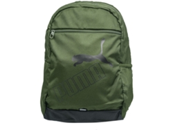 Mochila PUMA Phase II, Verde, Unisexo TU