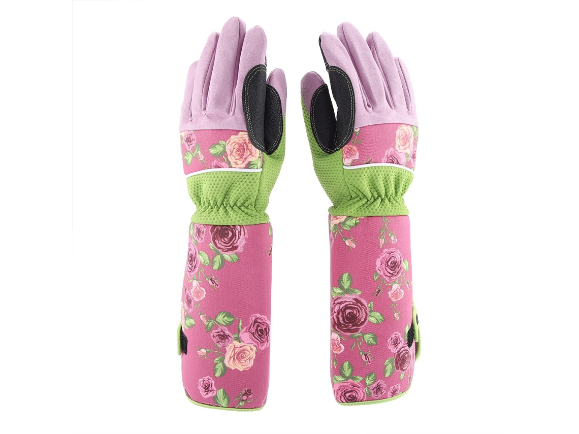 Guantes de jardinería (puente de poda para rosas)