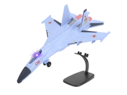 Rebe-modelo De Avión De Aleación Caça Juguete Para Niños, Para Exhibición Y Colecciones, Morado