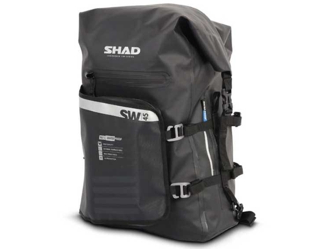 Mochila de Motociclismo SHAD Sw45 (31-40 L - Negro)