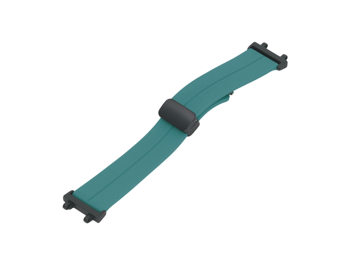 Pulsera De Silicona Con Cierre Magnético, Plegable, Para Garmin Fenix 7s/6s/5s, Verde, 2,2 Cm (0,87 Pulgadas)