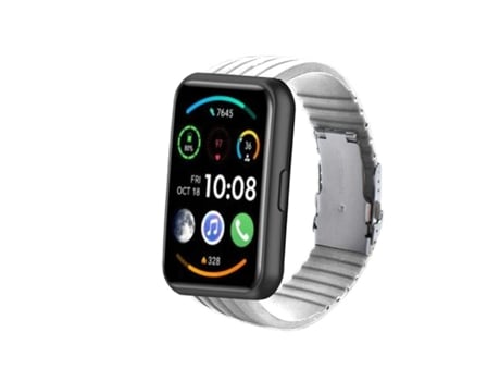 Correa Silicona Líquida para Huawei Watch Fit 2 Blanco
