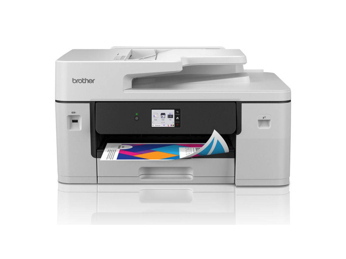 Impresora Fotográfica Brother Mfcj6760dwre1 (negro - Usb-a - Inyección De Tinta)