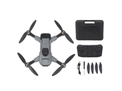 Dron S99 Max con doble cámara, cuadricóptero plegable, control remoto para niños
