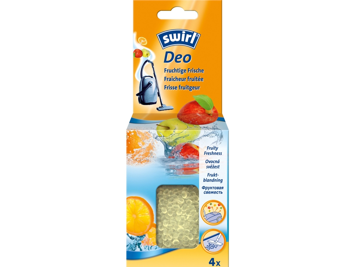 Perlas para aspiradora Mix de frutas (7uds DFP) SWIRL