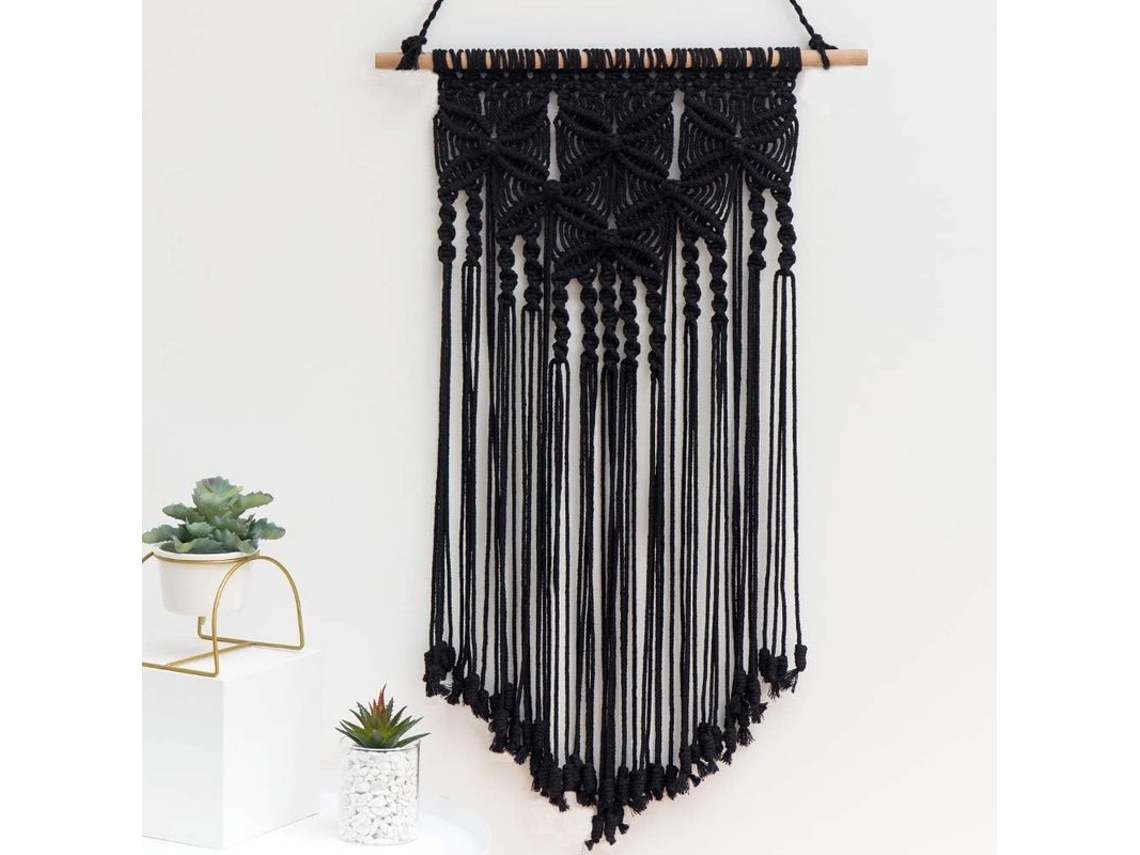Tapiz Decorativo Bohemio Tejido A Mano Para Sala De Estar, Dormitorio O Residencia Estudiantil - Bl Zpb