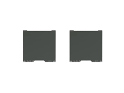 2x Fysetc Cryonix Upgraded Build Plate Double-sided Easy To Printing Steel Sheet For Bambu Lab H2d 3d Printers