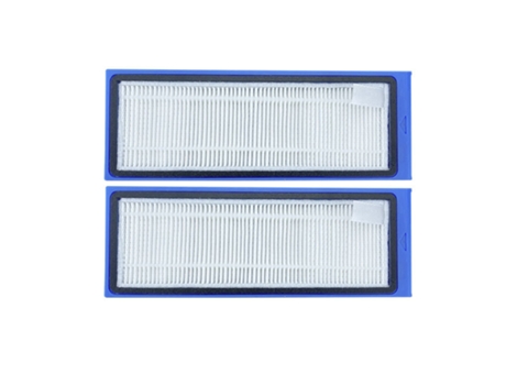 Filtro Hepa de 2 piezas para accesorios de aspiradora Robot Eufy L70