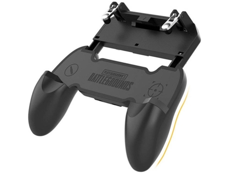 Gamepad joystick suporte para telefone celular controlador, visor altamente sensível e tiro para pubg / fortnite / knives out / rules of sur