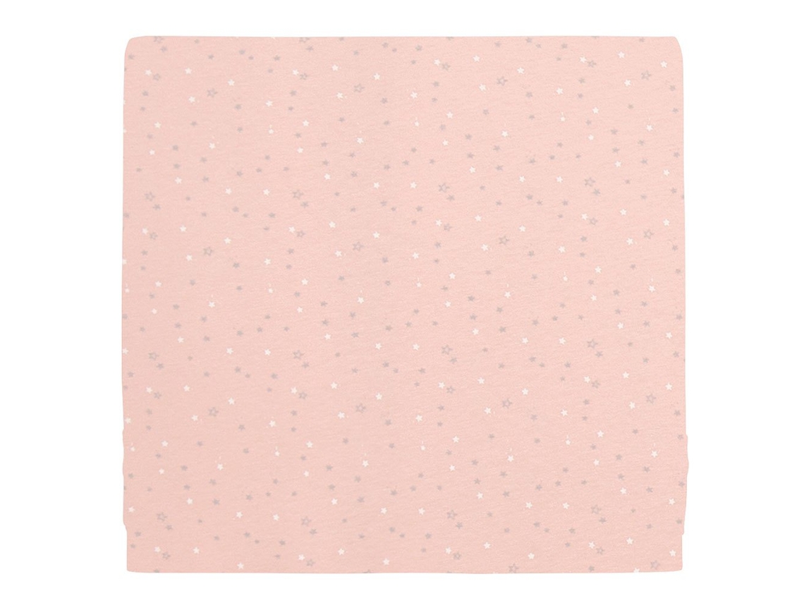 Lençol Elástico de Malha Maxi 80X140 Cm Rosabimbidreams