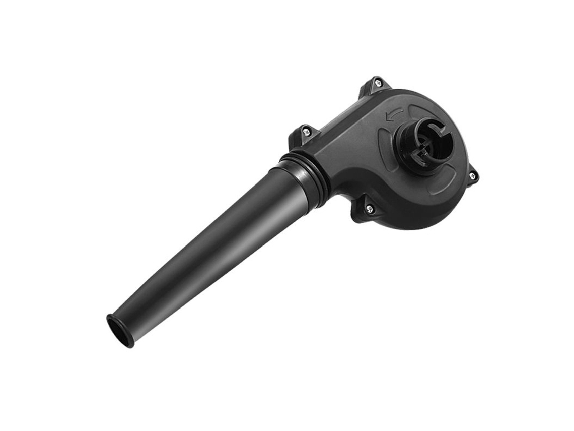 Soplador y aspirador 2 en 1 para césped, minisoplador de mano, soplador de hojas inalámbrico con tecnología turboalimentada