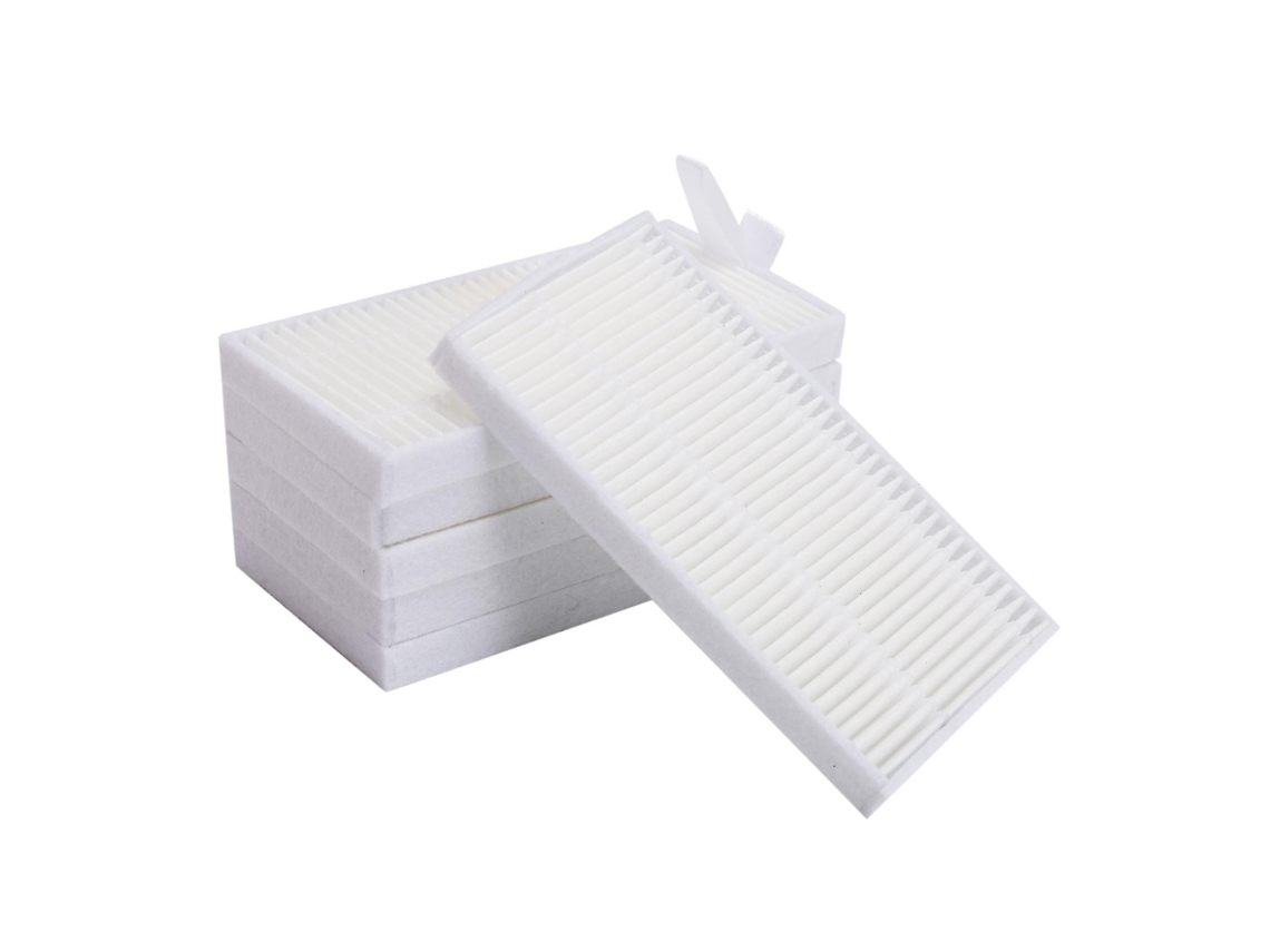 6 filtros HEPA compatibles con el robot aspirador Cecotec Conga 1890.