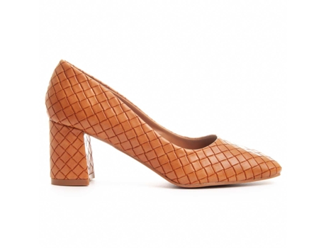 Zapatos de Tacón de Mujer MONTEVITA Colombia Marrón (39)