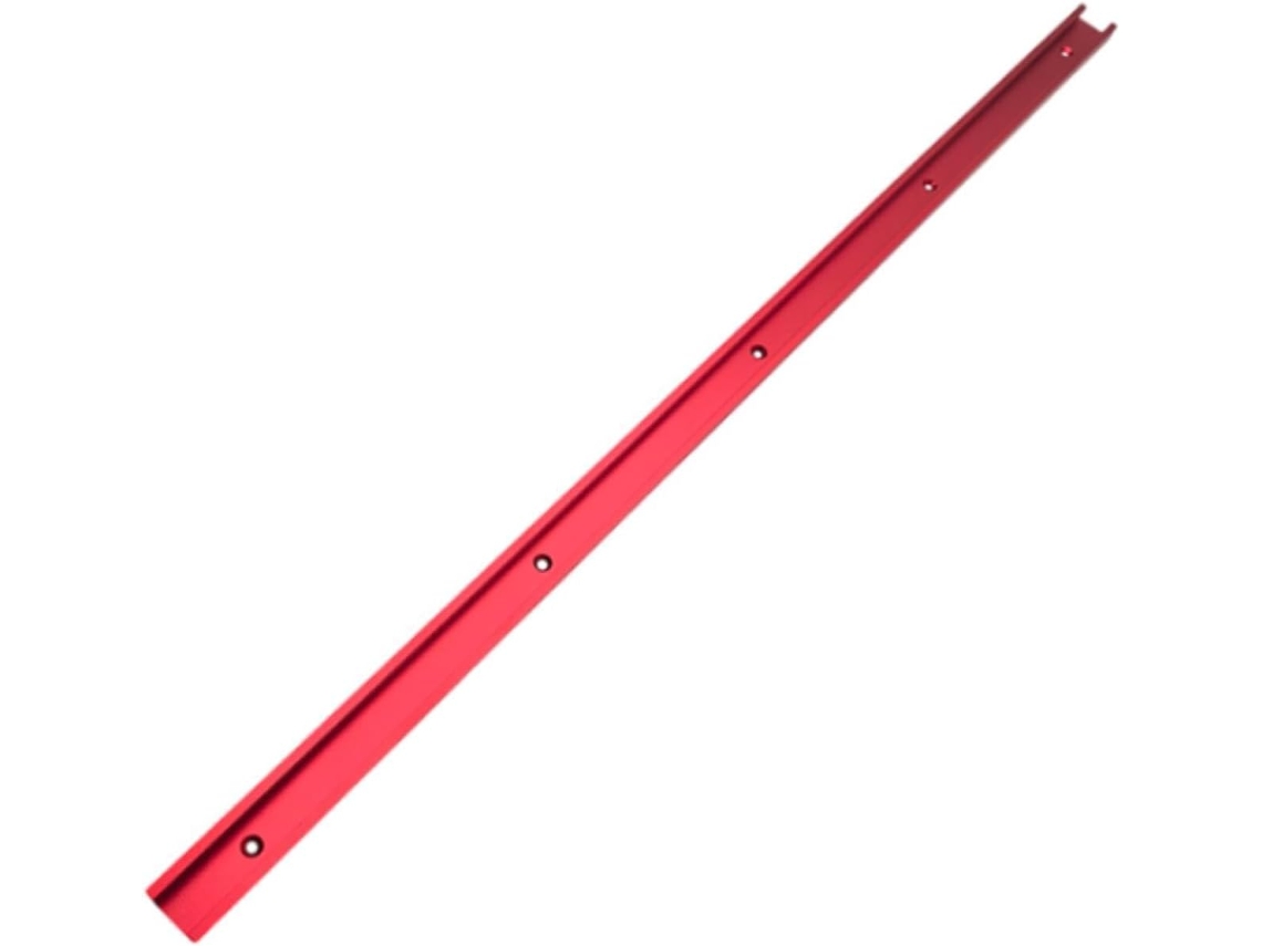 Herramienta De Ranurado Aluminio Para Riel Madera Harilla, Fijación Deslizante, Función Precorte, Montaje,