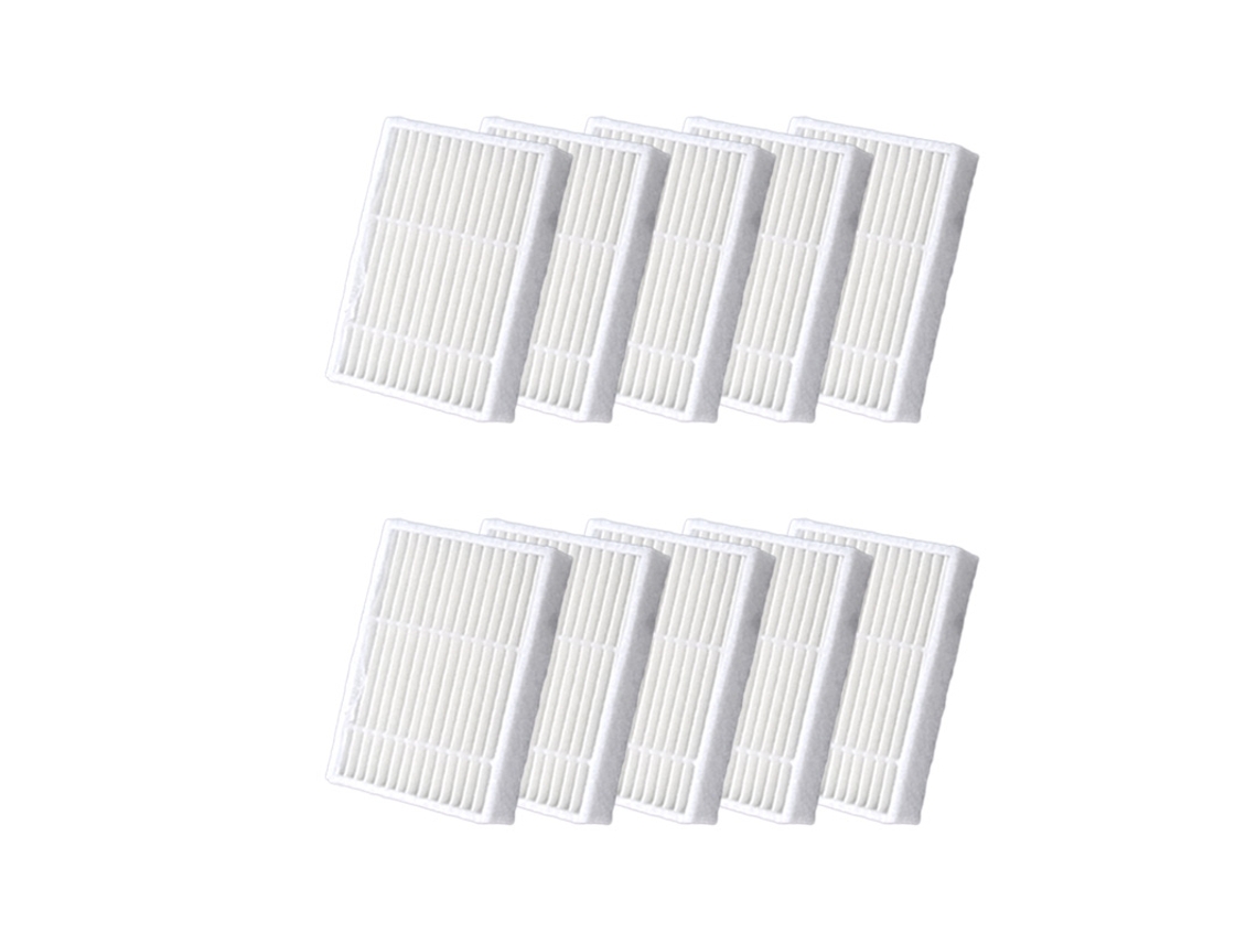 10 unids/lote Kt 504 Robot aspirador filtro Hepa para Kitfort Kt 504 y Panda X600 Pet piezas de aspiradora robótica Accesorios