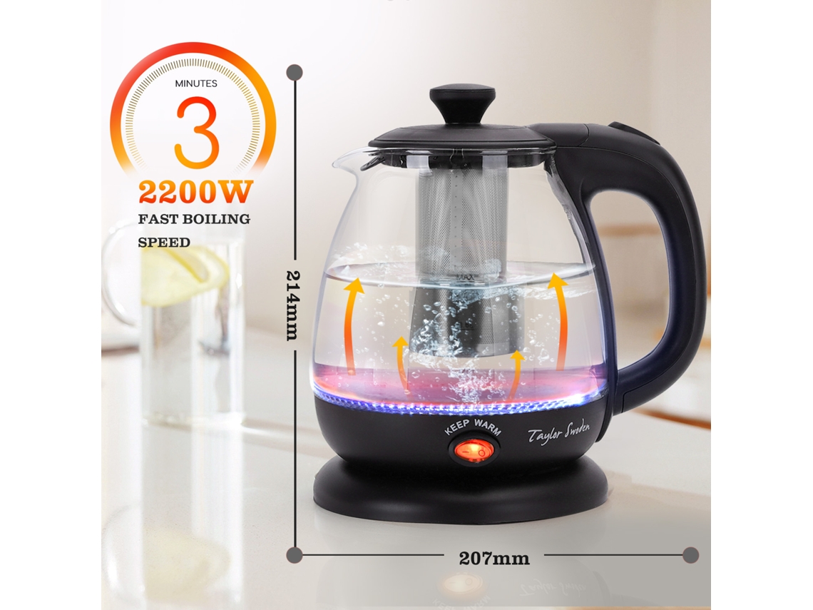 Taylor Swoden Abel Hervidor Agua 1L 2200W