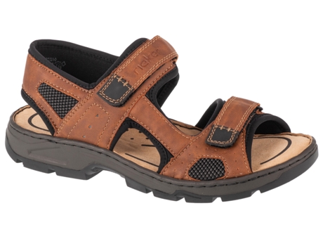 Sandalias de Hombre RIEKER Marrón (40)