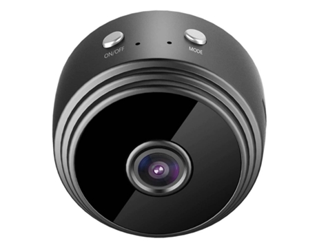 Mini Camara Espía Hd 1080P Inalámbrica Wifi con Detección de Movimiento por Visión Nocturnanegro BISBISOUS