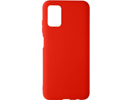 Carcasa Samsung Galaxy A03s AVIZAR Efecto Mate Rojo