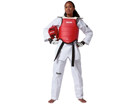Placa Frontal Taekwondo Competición double KWON