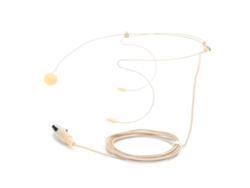 Micrófono de diadema (conector de 3 pines, cabezal capacitivo)