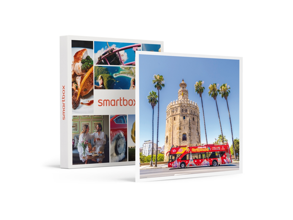 Caja Regalo SMARTBOX Plan turístico de 2 días en Sevilla con bus y entradas para 2 personas