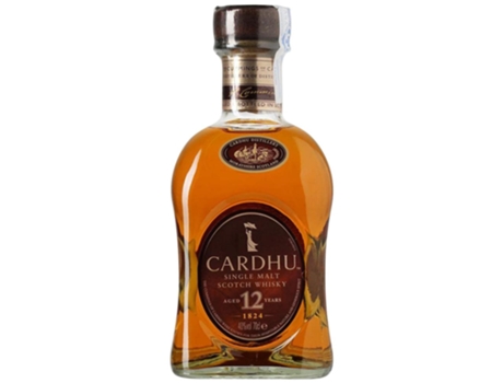 Whisky CARDHU Single Malt Cardhu 12 Anos (0.7 L - 1 unidad)