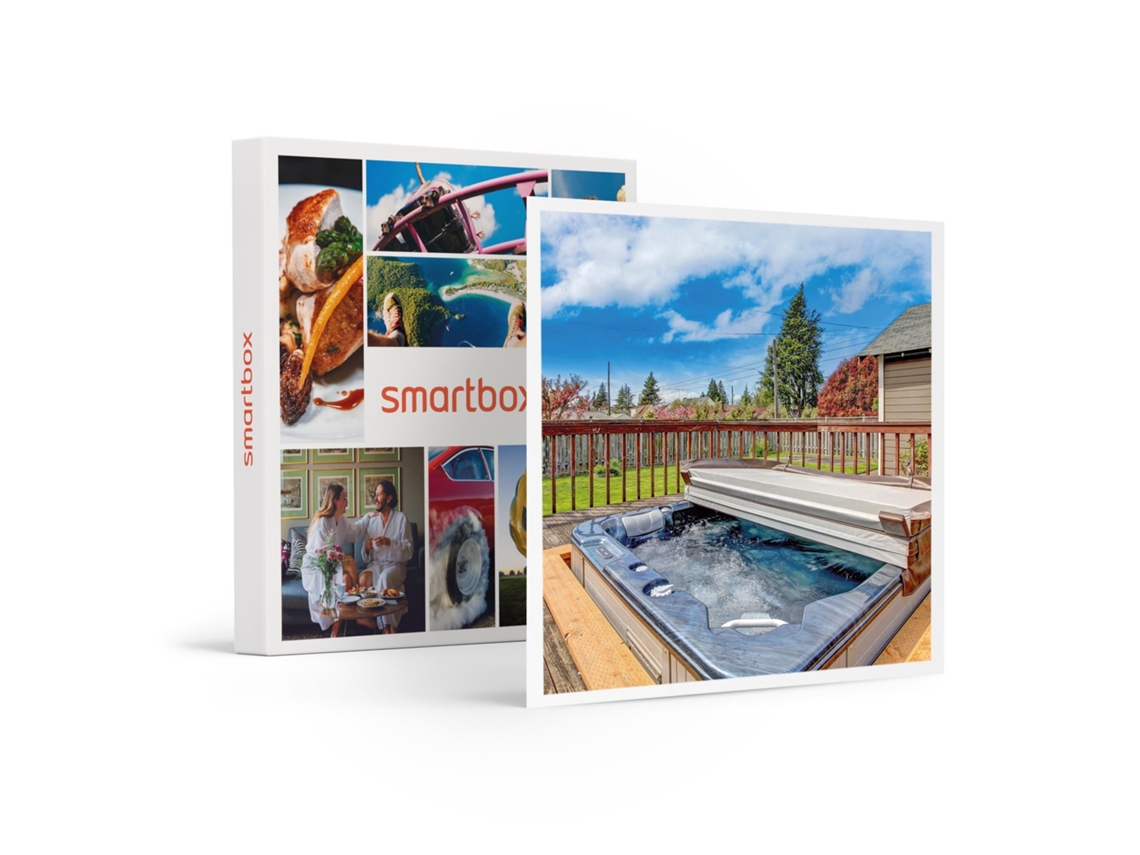 Caja Regalo SMARTBOX 2 noches inolvidables en hotel con bañera de hidromasaje
