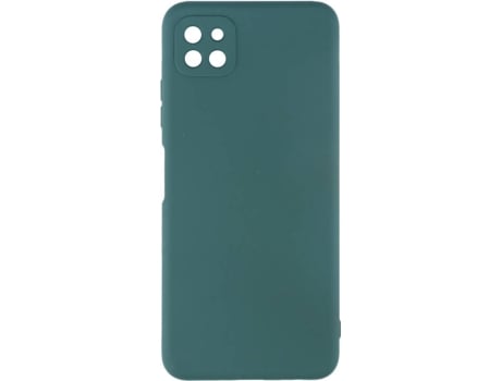 Carcasa Samsung Samsung A22 5G ACCETEL Gel Bumper Ring Verde