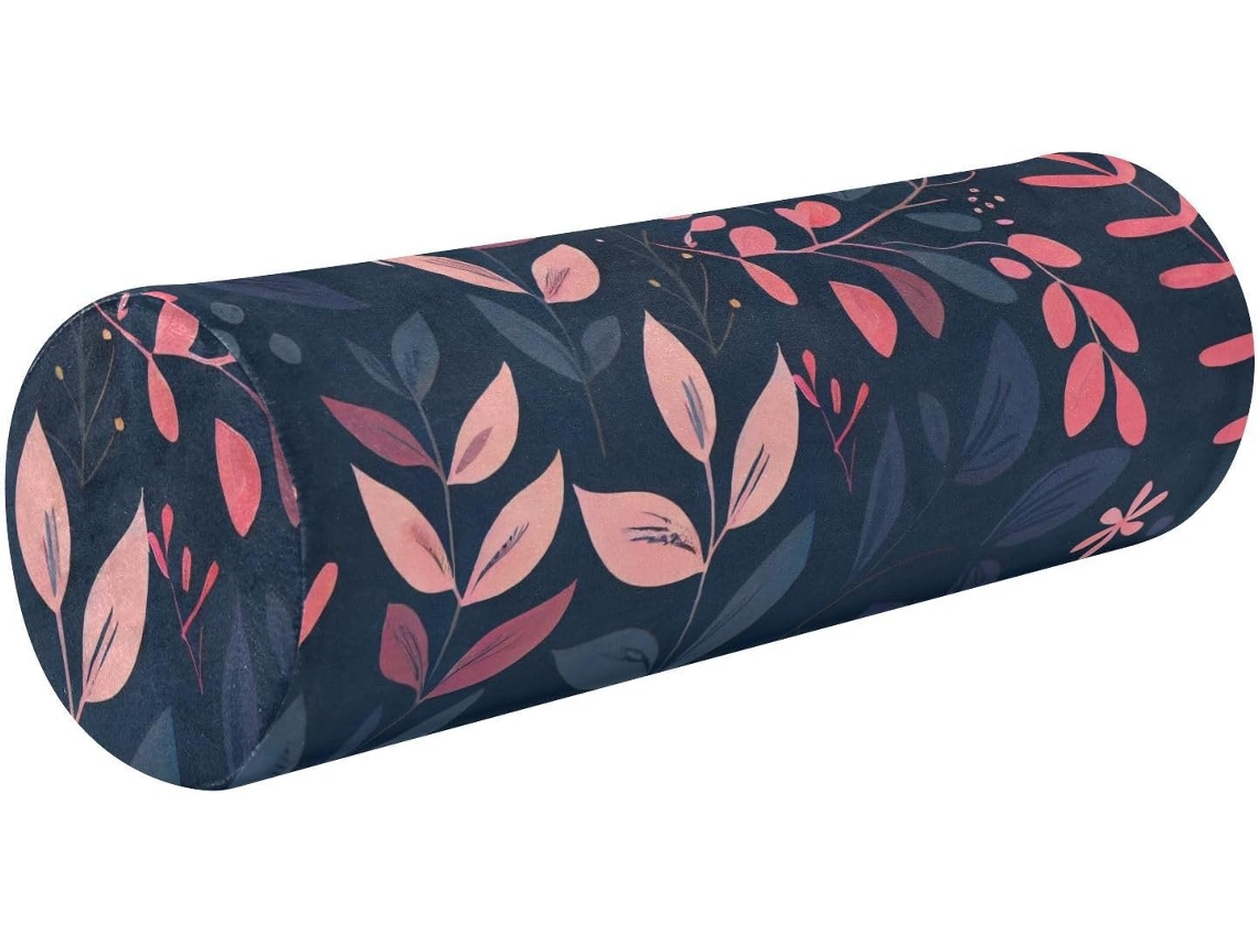 Almohada Redonda Espuma Frodotgv (poliéster) (espuma Viscoelástica).brsoporte Soporte Fácil Dormir, Hogar