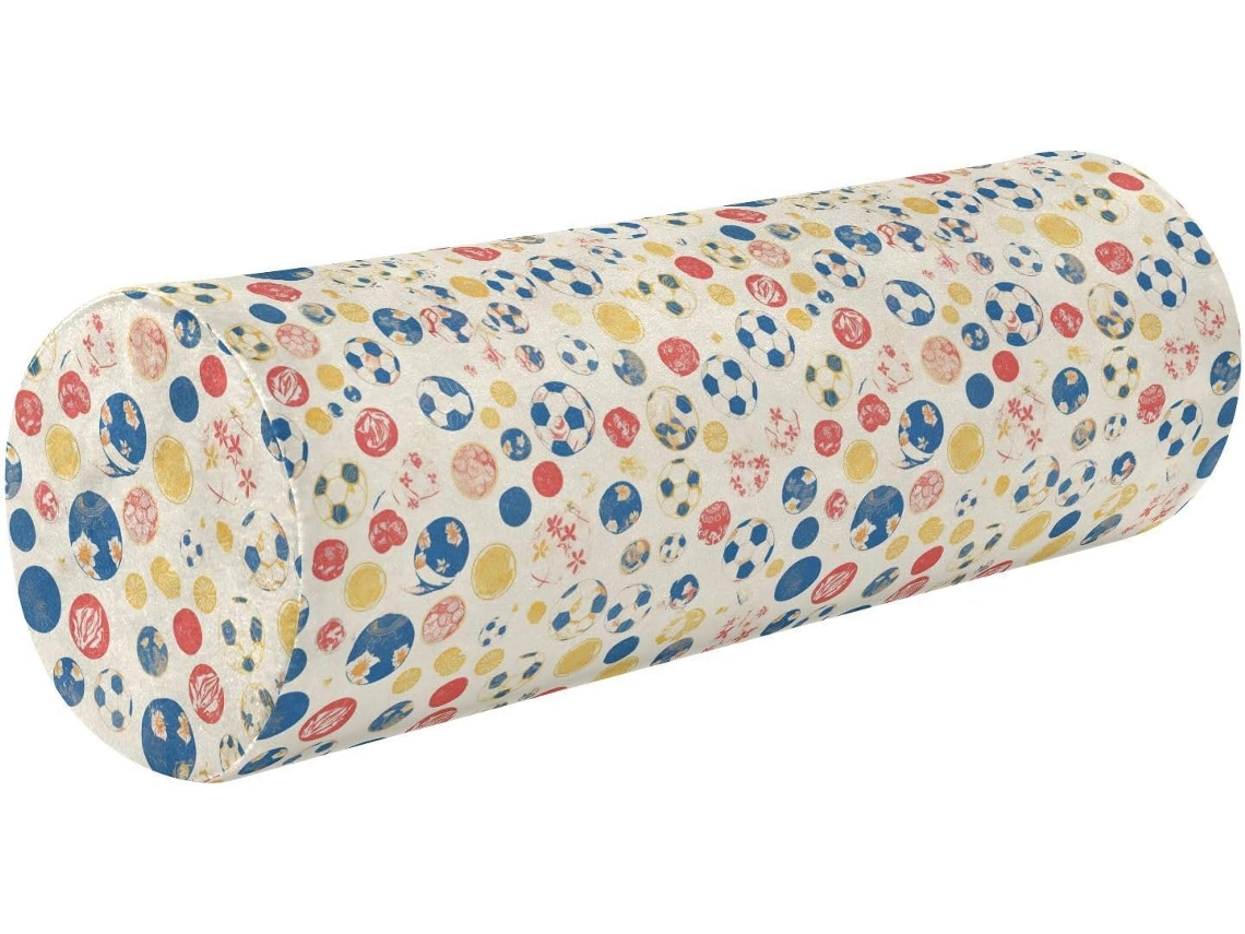 Cojín Cilíndrico Frodotgv Funda Espuma Viscoelástica Soporte Fácil Dormir Regalo