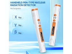 Detector Portátil De Radiación Nuclear Con Alarma, Detecta Rayos Xy Y Β, Mini Bolígrafo Recargable