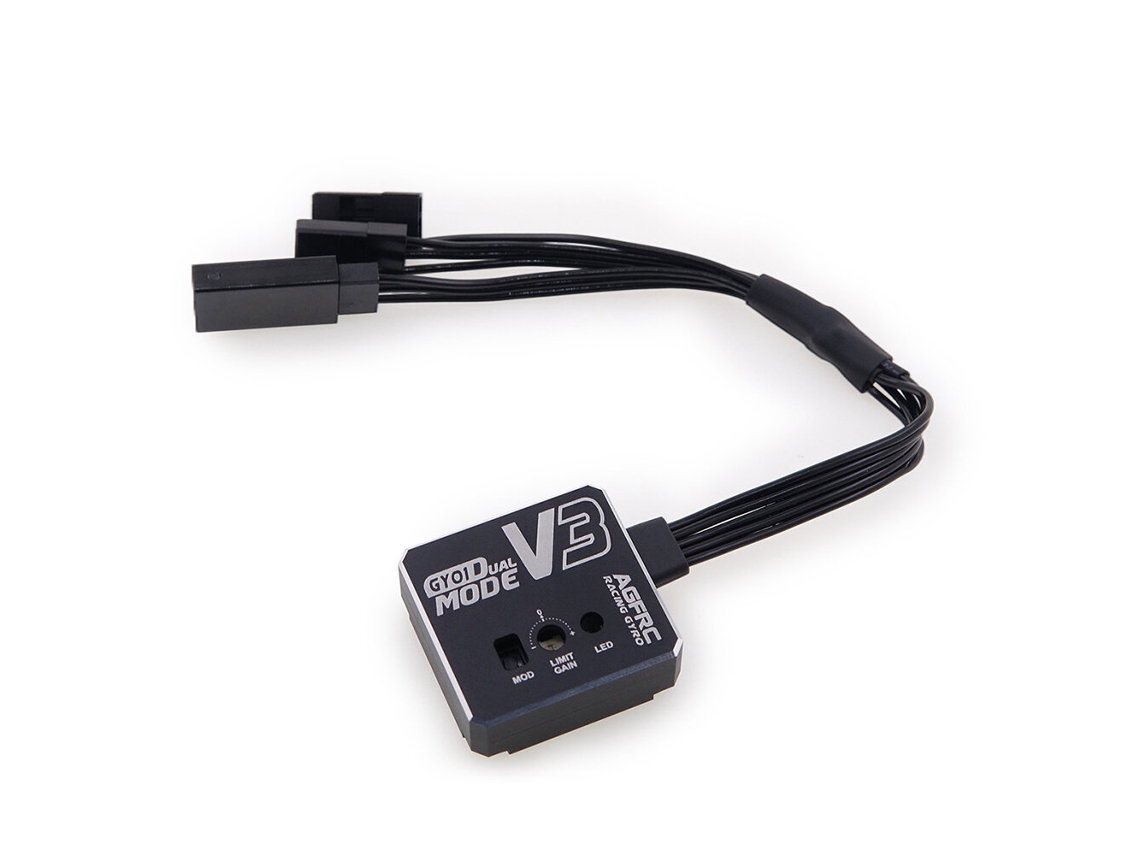 Agfrc Gy01 V3 Adjustable Dual Gain Drift Tuned Rated Gyro Rc Gyroscope For Rc Car Boat