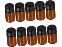 Conjunto De 50 Frascos De Vidro Vazios Para Maquiagem, Ideais Para Recarregar Seus Próprios Dispensadores De Cosméticos.