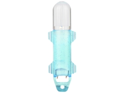 Isca De Pesca Led Subaquática Impermeável Mini Lure Luz Piscante Atraente Azul Para E Salgada