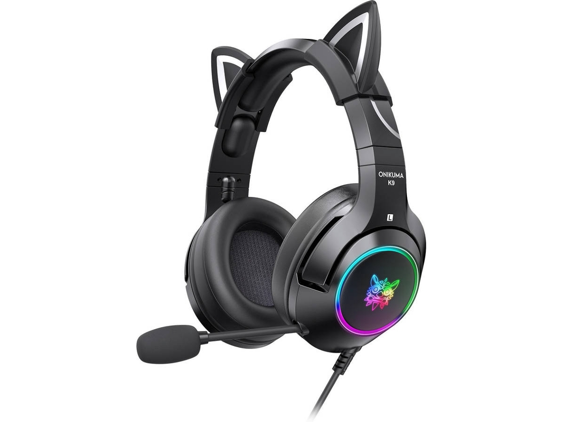 SZSMART Auscultadores Gaming  para Ps4 Ps5 Pc Xbox One Ps4  com Microfone 3D Som Surround  com Cancelamento de Ruí