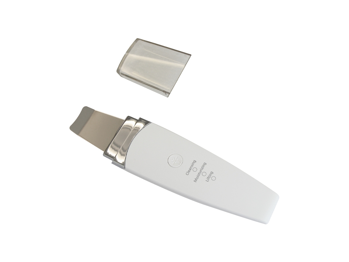 Raspador facial ultrasónico para limpieza profunda, eliminación de puntos negros, limpieza de poros y exfoliación - Csyy