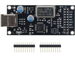 Módulo De Tarjeta De Sonido Usb Digital Con Salida I2s, Compatible Con Oscilador De Cristal Pcm2706.